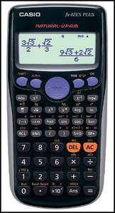 NEW Casio Scientific Calculator FX 82ES Plus Brand New 4971850166986 