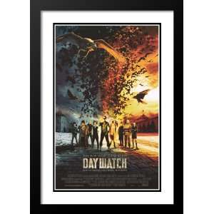 Day Watch 20x26 Framed and Double Matted Movie Poster   Style B   2006