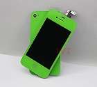 Green Lcd touch screen assembly back cover housing home button for 