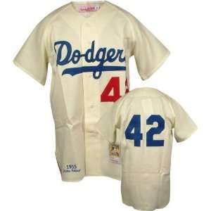   Brooklyn Dodgers Authentic 1955 Home Jersey
