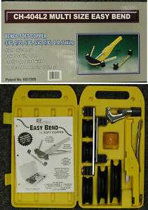 Multi size Easy Bend Tubing Bender & Cutter Set by ASP  