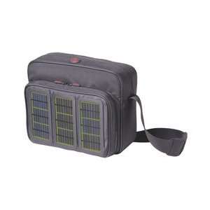  Messenger Solar Charging Bag, Green Panels Electronics