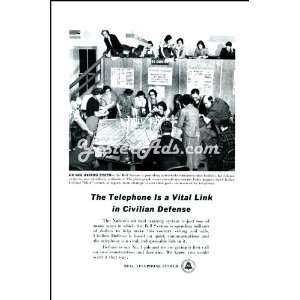  1951 Vintage Ad Bell Telephone The Telephone is a vital 