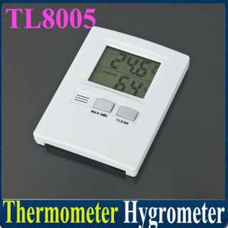 Digital LCD Indoor Humidity Thermometer Hygrometer TL8005  