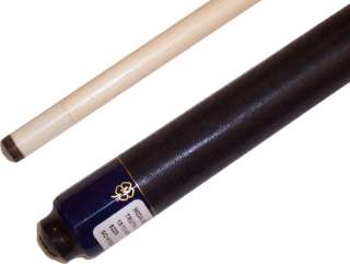   M02A Truth Blue w/ Extended Wrap Pool/Billiards Cue Stick & FREE Case