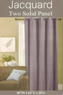 Panels Solid Curtain Window Covering Panel New Each Panel Measures 