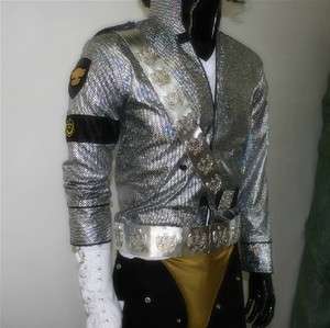 Michael Jackson PERFORMANCE Military Jacket  Pro Series  