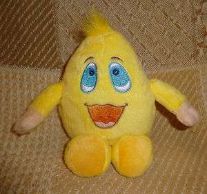   Talking Webkinz Wacky Zingoz Yellow Stuffed No Code Plush Stuffed Toy
