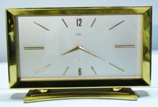 11  Vintage 50s ANGELUS CARILLON 8 days shelf clock  