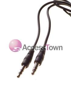 5mm Car AUX Audio Cable Connector for iPhone 4G 4   