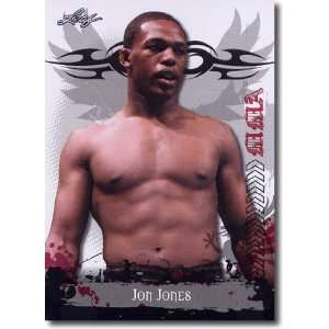 2010 Leaf MMA #8 Jon Jones (Mixed Martial Arts) Trading Card in 