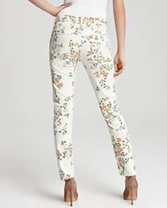 paige denim jeans skyline ankle peg jeans in floral print $ 189 00