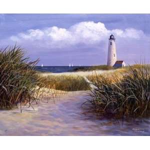 Lighthouse Trail by Jacqueline Penney 20x16  Kitchen 