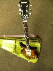 1979 Ibanez ST 105 Les Paul Electric Guitar Beautiful Wood Finish 