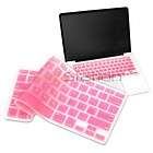 Light Pink Silicone Keyboard Skin Shield For Macbook Pro 13 15 17 inch