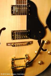 Washburn Jazz Box Electric Guitar NEW J7 Sunburst Case  