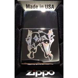  Zippo Custom Lighter   Clown Theatre Happy SAD Face Mask 