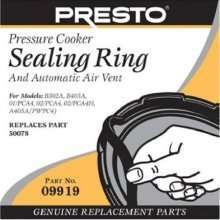 09919 Presto Pressure Cooker SEALING RING GASKET free s  