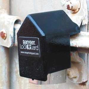  RANGER LOCK RGCU 00 Lock Guard,Steel,Black,3.5x2.75x2.25 