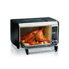 Hamilton Beach Set & Forget Toaster Oven with Convection Cooking