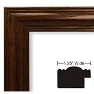 Craig Frames Inc. 8x10 Traditional Cherry Solid Wood Picture Frame