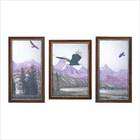 khol Exclusive Mountain Eagles Mirror Set