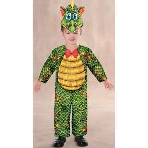  Fire Breathing Dragon Child Halloween Costume Size 2 4 