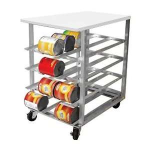  Advance   Commercial Can Storage Racks   Poly Top   54 to 