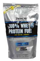 Twinlab 100% Whey Protein Fuel Vanilla, 1 lb (454 g)  