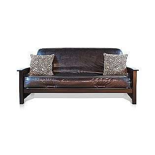Tiger Brown Full Size Futon Cover Set  American Furniture Alliance For 