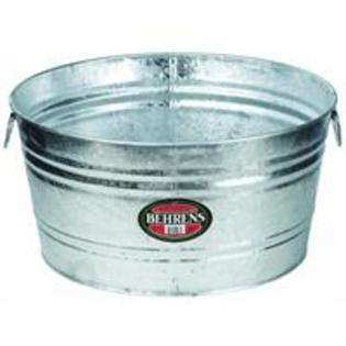 Galvanized Tubs  