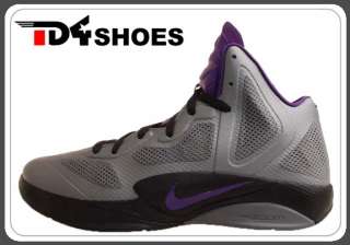   2011 Grey Purple Black Fuse Mens Basketball Shoes 454136008  
