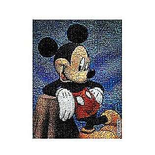     Mickey Mouse Jigsaw Puzzle  Toys & Games Puzzles Jigsaw Puzzles