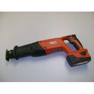  Hilti WSR 18 A Reciprocating Saw Kit with 2 Batteries 