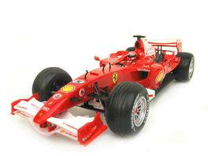 New 1/18 Radio Control Ferrari F 1 Racing Car R/C RTR  