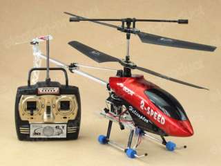 5CH 75CM Radio Control Metal Gyro RC helicopter #201  