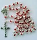   Rosary Beads Necklace Christian Pray Jesus Cross Bless Holy Jerusalem