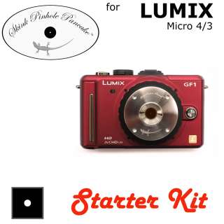 Skink Pinhole Pancake Lens Kit Lumix DMC GF1 GH2 G10 G  