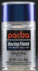 Pactra RC300 Cobalt Blue Spray Paint Lexan Body Paint  