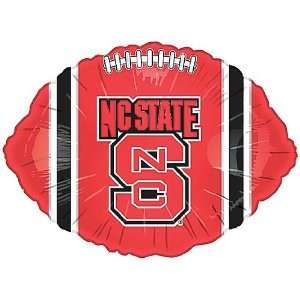  NC State Wolfpack Red 18 inch Microfoil Balloon Sports 