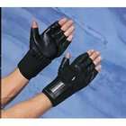 R3S Leather Gloves Anti Vibration Wrist Support