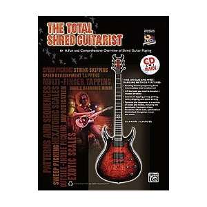  The Total Shred Guitarist Musical Instruments