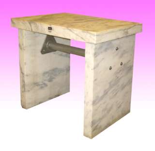 1,100+ Value Marble Weighing Table Bench   Freight Shipping Possible 