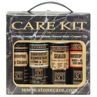 Stone Care International Countertop Care Kit , 8 Ounce Bottles at 