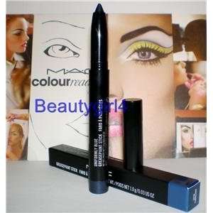   Cosmetics Greasepaint Stick Eye Line Eyeshadow UNIFORMLY BLUE Beauty