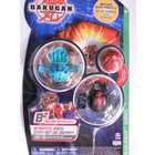 Bakugan Battle Brawlers B2 Starter Pack Ventus (Green) Exedra, Darkus 