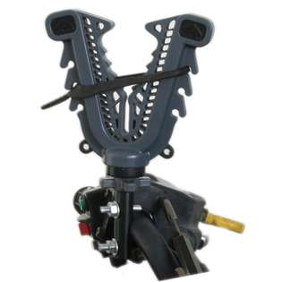 ATV TEK V Grip Single Gun Bow Rack 360 Degrees Rotation Low Profile 