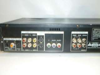 Sony CD/DVD Component Player Model DVP S530D 5.1 Channel Output 