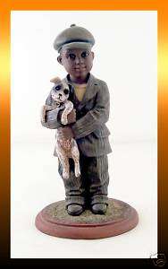   Babies BOOKER FOUND LOST PUPPY 8 Tall Figurine *LN* RETIRED #62102