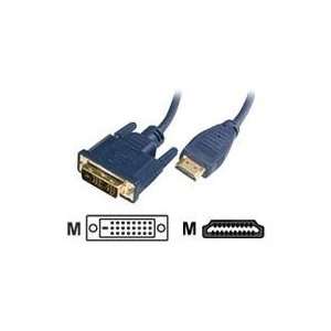  10 ft Velocity HDMI/DVI D Cable Blue Electronics